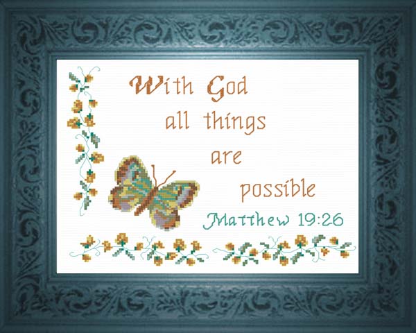 With God All Things - Matthew 19:26